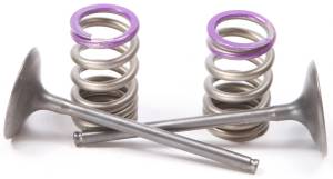 INTAKE VALVE CONVERSION SET TI-STEEL KAW