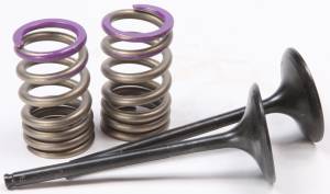 INTAKE VALVE CONVERSION SET TI-STEEL KAW