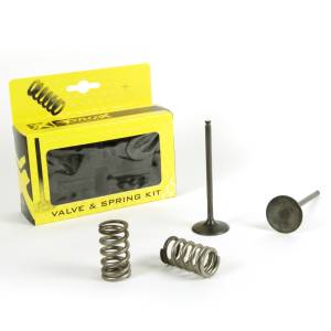 INTAKE VALVE CONVERSION SET TI-STEEL HUSQ/KTM