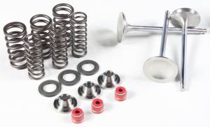 INTAKE VALVE/SPRING KIT STAINLESS STEEL