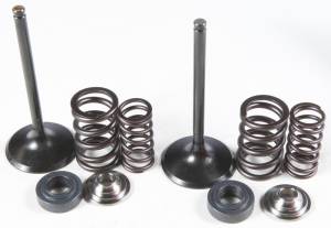 INTAKE VALVE/SPRING KIT STAINLESS STEEL