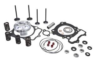 TOP END SERVICE KIT SS VALVE CONVERSION W/SPRINGS