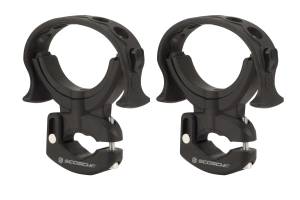 HD BOTTLE MOUNT SMALL BLACK PAIR