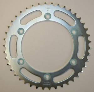 REAR SPROCKET STEEL 43T-520 HON/YAM