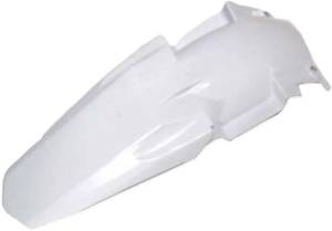 REAR FENDER WHITE