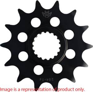 FRONT CS SPROCKET STEEL 14T-420 HON