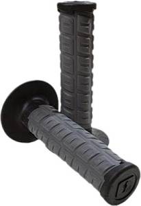 CUSH MOTOCROSS GRIPS GREY/BLACK