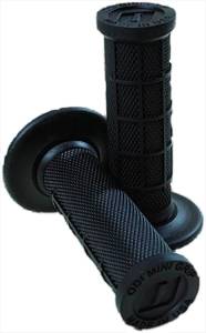 MINI MX HALF WAFFLE GRIPS BLACK