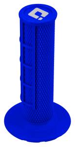 MINI MX HALF WAFFLE GRIPS BLUE