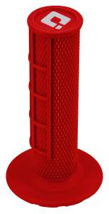 MINI MX HALF WAFFLE GRIPS RED