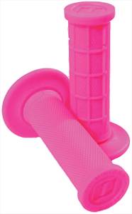 MINI MX HALF WAFFLE GRIPS PINK