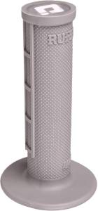 HALF WAFFLE LOCK-ON GRIP GREY/SOFT COMPOUND