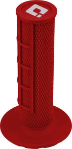 HALF WAFFLE LOCK-ON GRIP RED