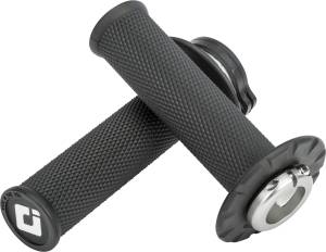 MX V2 LOCK-ON GRIPS NO WAFFLE BLACK