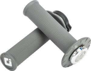 MX V2 LOCK-ON GRIPS NO WAFFLE GRAPHITE