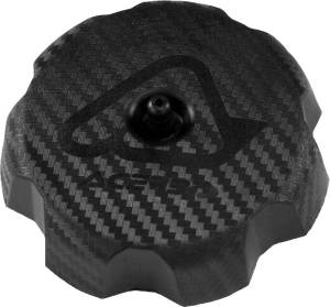 FUEL TANK GAS CAP CARBON