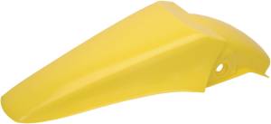 REAR FENDER YELLOW