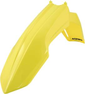 FRONT FENDER YELLOW