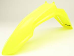 FRONT FENDER FLUORESCENT YELLOW