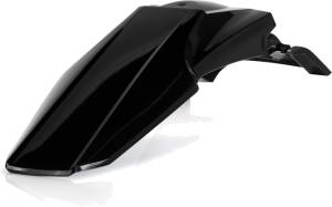 REAR FENDER BLACK