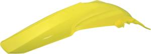 REAR FENDER YELLOW