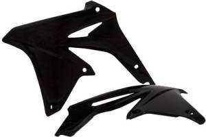 RADIATOR SHROUDS BLACK