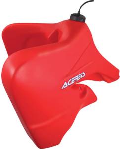 FUEL TANK 6.6 GAL RED