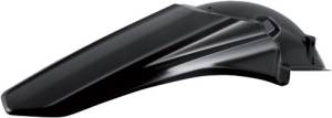 REAR FENDER BLACK