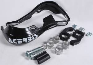 RALLY PRO HANDGUARDS BLACK