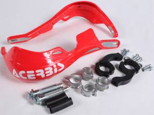 RALLY PRO HANDGUARDS RED