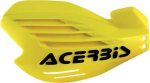 X-FORCE HANDGUARDS YELLOW