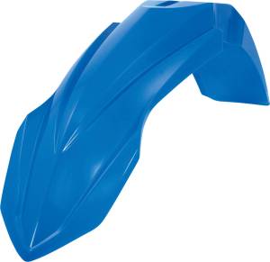 FRONT FENDER BLUE