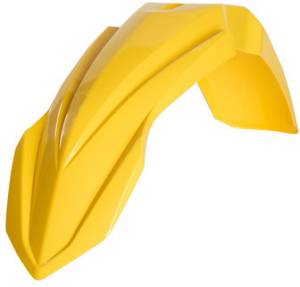 FRONT FENDER YELLOW