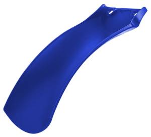 REAR SHOCK COVER BLUE