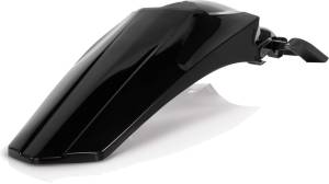 REAR FENDER BLACK