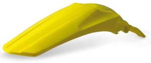 REAR FENDER YELLOW