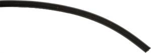 FUEL LINE BLACK 3/16"X3'