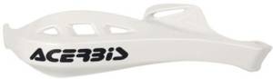 RALLY PROFILE HANDGUARDS WHITE