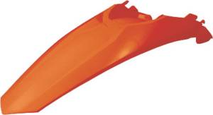 REAR FENDER ORANGE