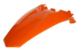 REAR FENDER ORANGE