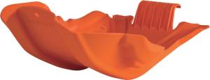 SKID PLATE ORANGE