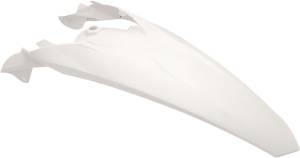 REAR FENDER W/TAILLIGHT TAB WHITE