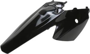 REAR FENDER BLACK