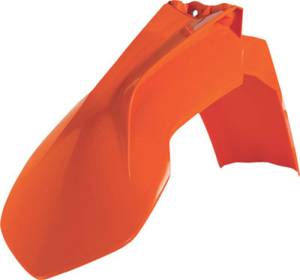 FRONT FENDER ORANGE