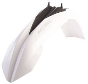 FRONT FENDER WHITE