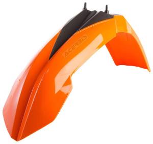 FRONT FENDER ORANGE