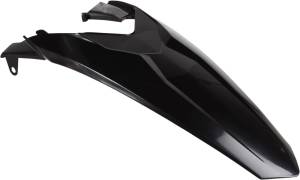 REAR FENDER BLACK