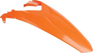 REAR FENDER ORANGE