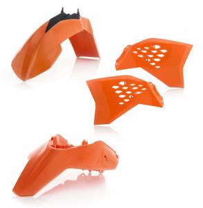 PLASTIC KIT ORANGE