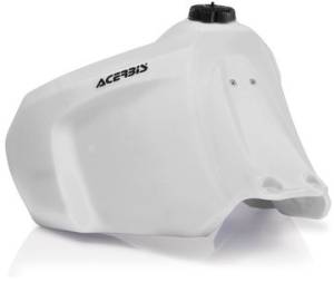 FUEL TANK 6.6 GAL WHITE